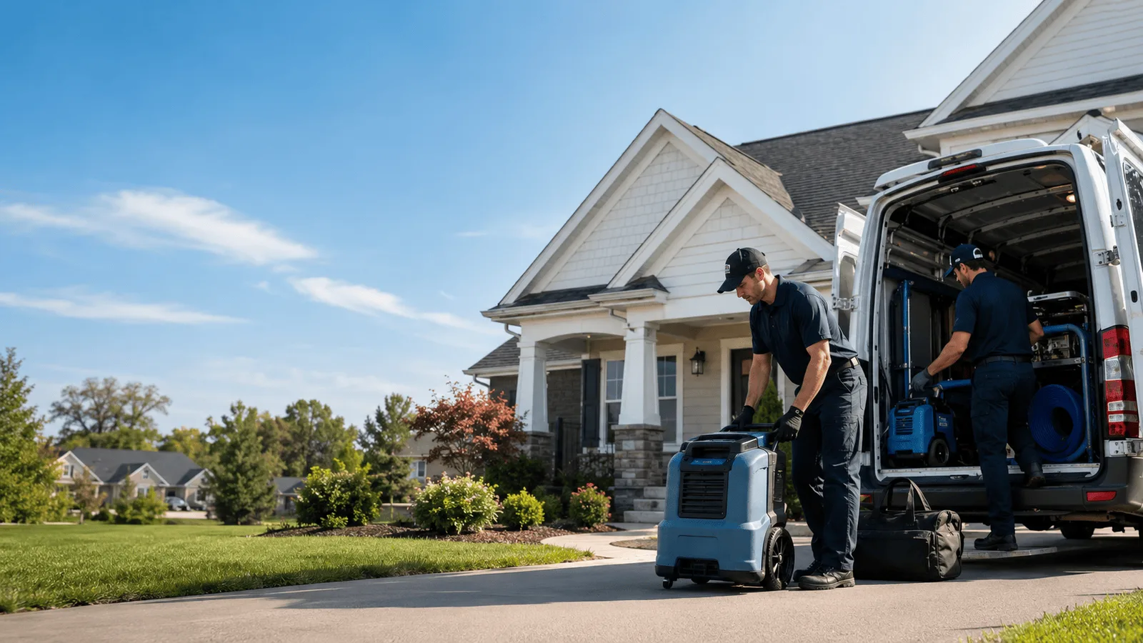 Mold Remediation in Manteca, CA